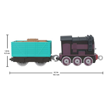 Fisher-Price Thomas et ses Amis L’Aventure à La Super Boucle de Diesel - Imagem 5 de 6