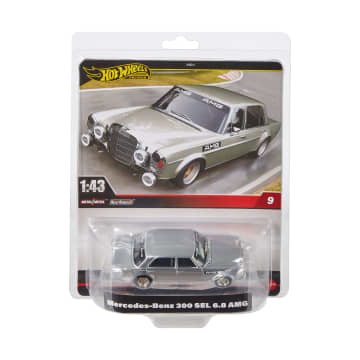 Hot Wheels Collector Vehículo de Colección Auto Premium Escala 1:43 Mercedes 300 SEL AMG - Image 6 of 6