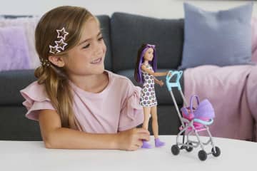 Barbie Skipper Babysitters Inc. Doll & Stroller Playset, For 3 Years & Up - Image 2 of 6