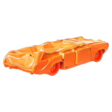 Hot Wheels Monster Trucks Vehículo de Juguete Camión Will Trash It All + Station Wagon Naranja - Image 4 of 5