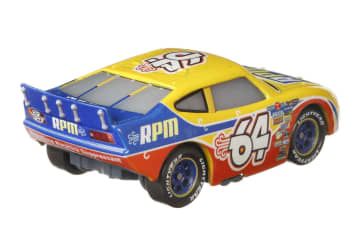 Carros da Disney e Pixar Diecast Veículo de Brinquedo RPM 64 - Imagem 3 de 4