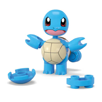 MEGA Pokémon Jogo de Construção Pokébola Colecionável Squirtle - Image 2 of 5
