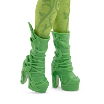 Barbie Signature Muñeca de Colección Batman 85 Aniversario Poison Ivy - Imagen 4 de 6