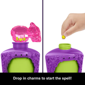Monster High Potions Mini Dolls, Surprise Character Figures With Water Reveal (Characters May Vary) - Imagen 3 de 6
