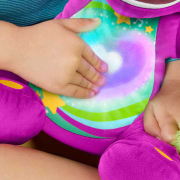 Fisher-Price® Barney’S World Peluche Barney Cur Lumineux - Imagen 3 de 6