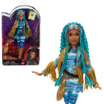 Disney Descendants: The Rise Of Red Fashion Doll & Accessory - Uma, Daughter Of Ursula - Imagen 1 de 6