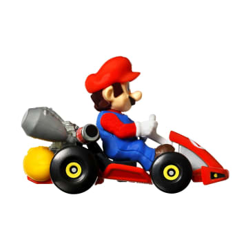 Hot Wheels Mario Kart Vehículo de Juguete Mario Película Estándar Kart - Image 3 of 5