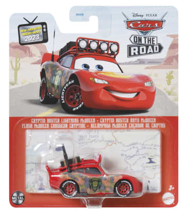Carros da Disney e Pixar Diecast Veículo de Brinquedo Relâmpago McQueen Destruidor de Criaturas - Imagem 4 de 4