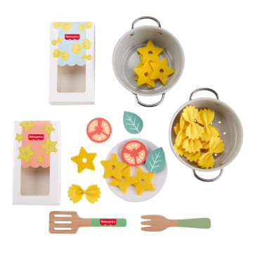 Fisher-Price Brinquedo para Bebês Kit para Preparar Macarrão de Madeira - Image 6 of 6