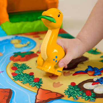 Fisher-Price  Little People  Village des Dinosaures et Tapis de Jeu - Imagen 3 de 6