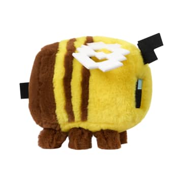 Minecraft Bee Plush Toy, 8-inch Collectible Soft Doll inspired By A Minecraft Movie - Imagem 4 de 6