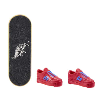 Hot Wheels Skate Veículo de Brinquedo Skateboard com Tenis - Image 1 of 5