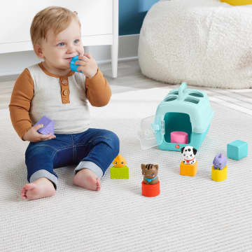 Fisher-Price Brinquedo para Bebês Meus Blocos de Animais de Estimação - Image 2 of 6