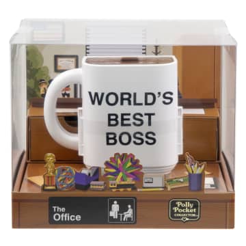 Polly Pocket The Office Compact - Imagen 6 de 6