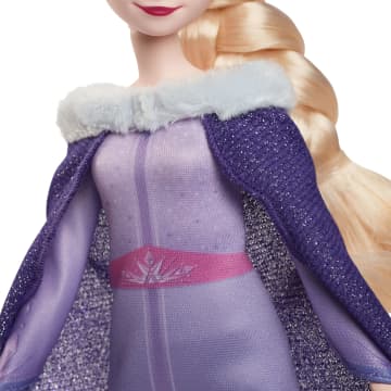 Disney Frozen Celebration Elsa Fashion Doll, Inspired By The Frozen: Winter Festival Series - Image 4 of 5