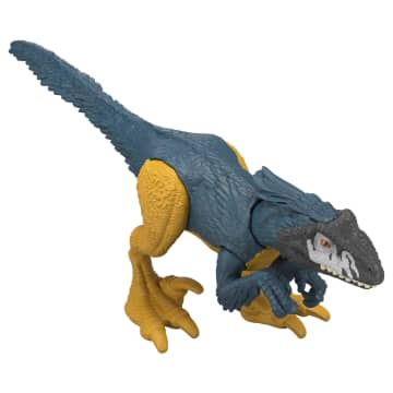 Jurassic World Danger Pack Dinosaur Action Figure Toys, Posable With Physical & Digital Play - Imagem 5 de 6