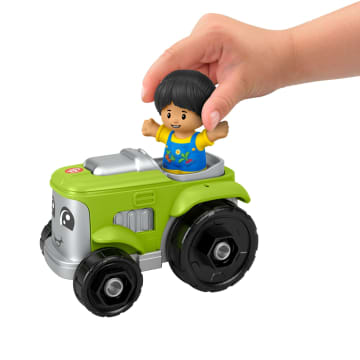 Fisher-Price  Little People  Tracteur et Figurine, 2Éléments - Imagem 2 de 6