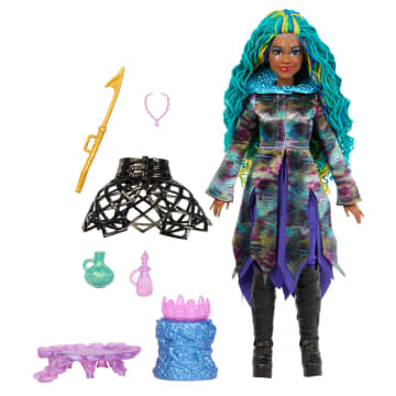 Disney Descendants: The Rise Of Red  Uliana's Sea Witch Lair Playset With Fashion Doll & Accessories - Image 5 of 6