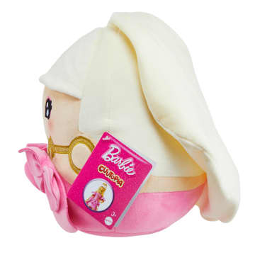 Barbie Pelúcia Rosa Cuutopia 10