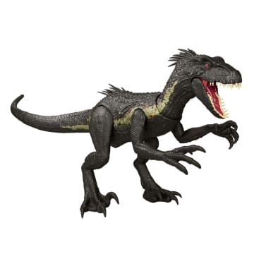 Jurassic World Ultimate Damage indoraptor Dinosaur Toy Figure, Damage, Light & Sound Toy - Imagem 1 de 6