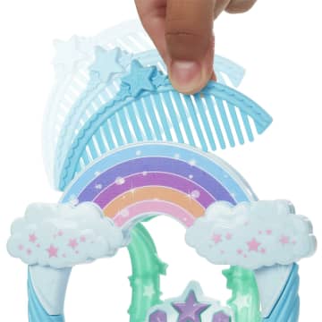 Mermaid Barbie Dolls And Mermaid Chelsea Doll With Sticker Sheet - Image 3 of 5