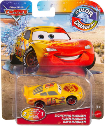 Disney And Pixar Cars Color Changers Collection, Toy Cars Change Color With Water - Image 6 of 6