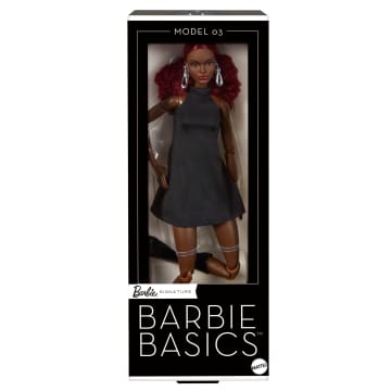 Barbie Essentiels-Poupée de Collection Modèle 03 Cheveux Roux - Imagem 1 de 6