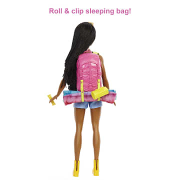 Barbie Doll And Accessories, It Takes Two “Brooklyn” Camping Doll And 10+ Pieces - Image 4 of 6