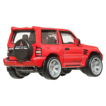 Hot Wheels Collector Veículo de Brinquedo Mitsubishi Pajero Evolution - Imagem 5 de 6