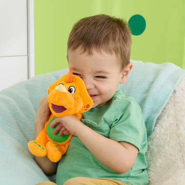Fisher-Price  Barney'S World  Peluche  16,51Cm  Billy Le Dino - Imagem 2 de 6