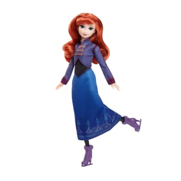 Disney-Anna Poupée Patinage-La Reine des Neiges: Le Festival de L’Hiver - Imagem 2 de 6