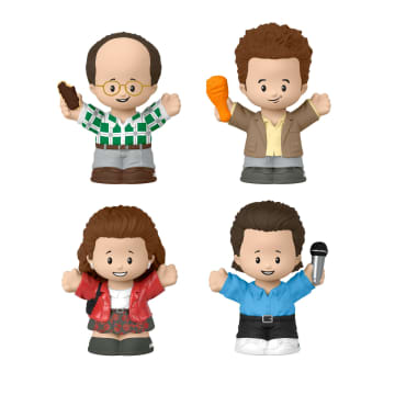 Fisher-Price Little People Collector Seinfeld Special Edition Set, 4 Figures in Gift Package - Image 2 of 5