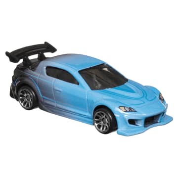 Hot Wheels Themed Veículo de Brinquedo Carro Fast e Furious Mazda RX-8 - Imagem 2 de 5