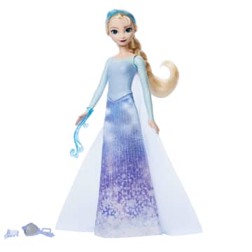 Disney Frozen Spin & Reveal Elsa Fashion Doll & Accessories With 11 Surprises From Disney Movie - Image 6 of 6