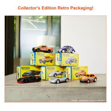 Matchbox Toy Car Or Truck, 1:64 Scale Die-Cast Premium Collector Vehicle - Image 2 of 6