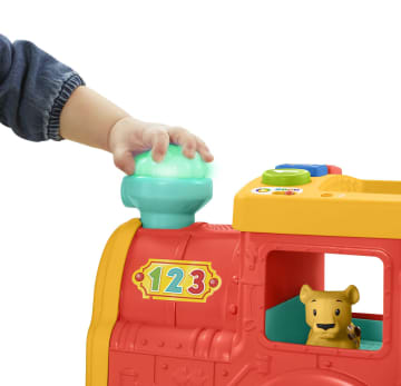 Fisher-Price Little People Le Grand Train des Animaux Abc Version Anglaise et Française - Image 4 of 6