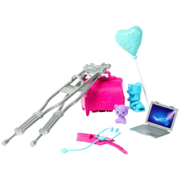 Barbie World  Coffret Médical, 10Accessoires Pour Poupée - Image 3 of 5