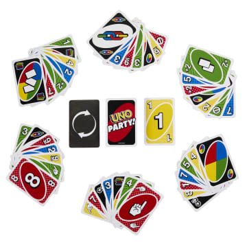 Uno® Party!  Jeu de Cartes Familial Pour enfants et Adultes - Image 3 of 6