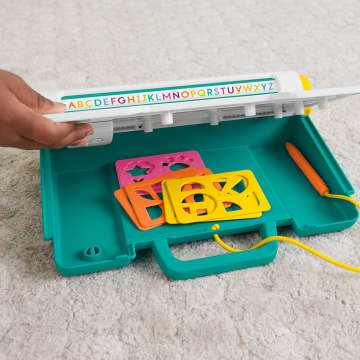 Fisher-Price-Bureau Apprentissage et dessin-Tablette Écriture, - Image 5 of 6