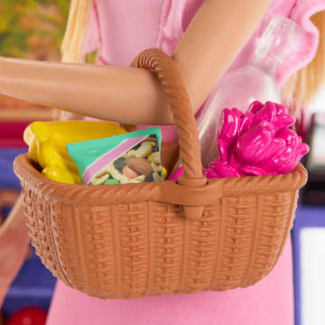 Barbie Receta de la amistad de Teresa Set de Juego Set de Supermercado - Image 4 of 6