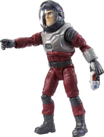 Disney And Pixar Lightyear Crystal Grade XL-09 Buzz Figure Metallic Details - Image 2 of 5