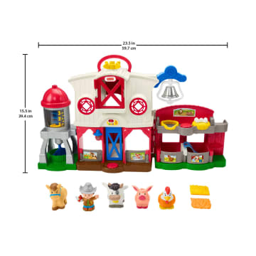 Little People Juguete para Bebés Granja Cuidado de Animales - Imagen 5 de 6