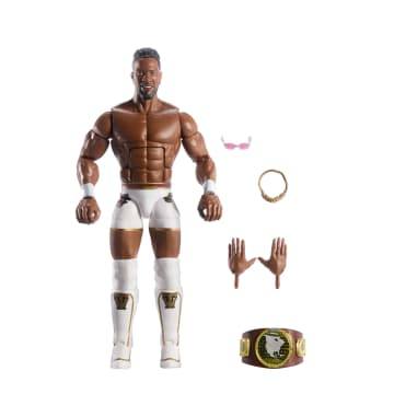 WWE Figura de Acción Elite Trick Williams - Image 1 of 6