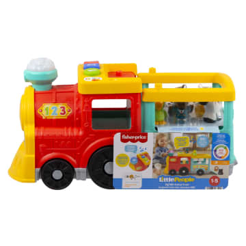 Fisher-Price Little People Le Grand Train des Animaux Abc Version Anglaise et Française - Image 6 of 6