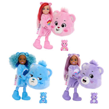 Barbie  Cutie Reveal  Chelsea  Série Les Calinours  Poupée et Acc. - Image 3 of 6