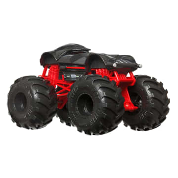 Hot Wheels Monster Trucks Veículo de Brinquedo Darth Vader Escala 1:24 - Imagen 2 de 5