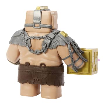 Minecraft – Figurine Surdimensionnée – Grand Cochon Mode Combat, Sons - Imagen 5 de 6