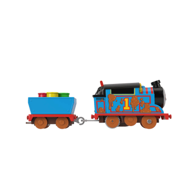 Thomas et ses Amis Coffret Aventures Boueuses, Thomas Motorisé - Imagen 2 de 6