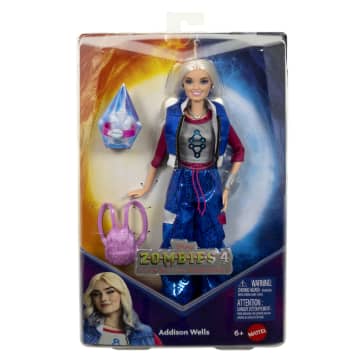 Disney Zombies 4: Dawn Of The Vampires Addison Wells Doll - Image 6 of 6