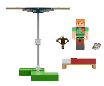 Jouets Minecraft  Coffret de 2Figurines Art.  Cadeaux Pour enfants - Image 4 of 5